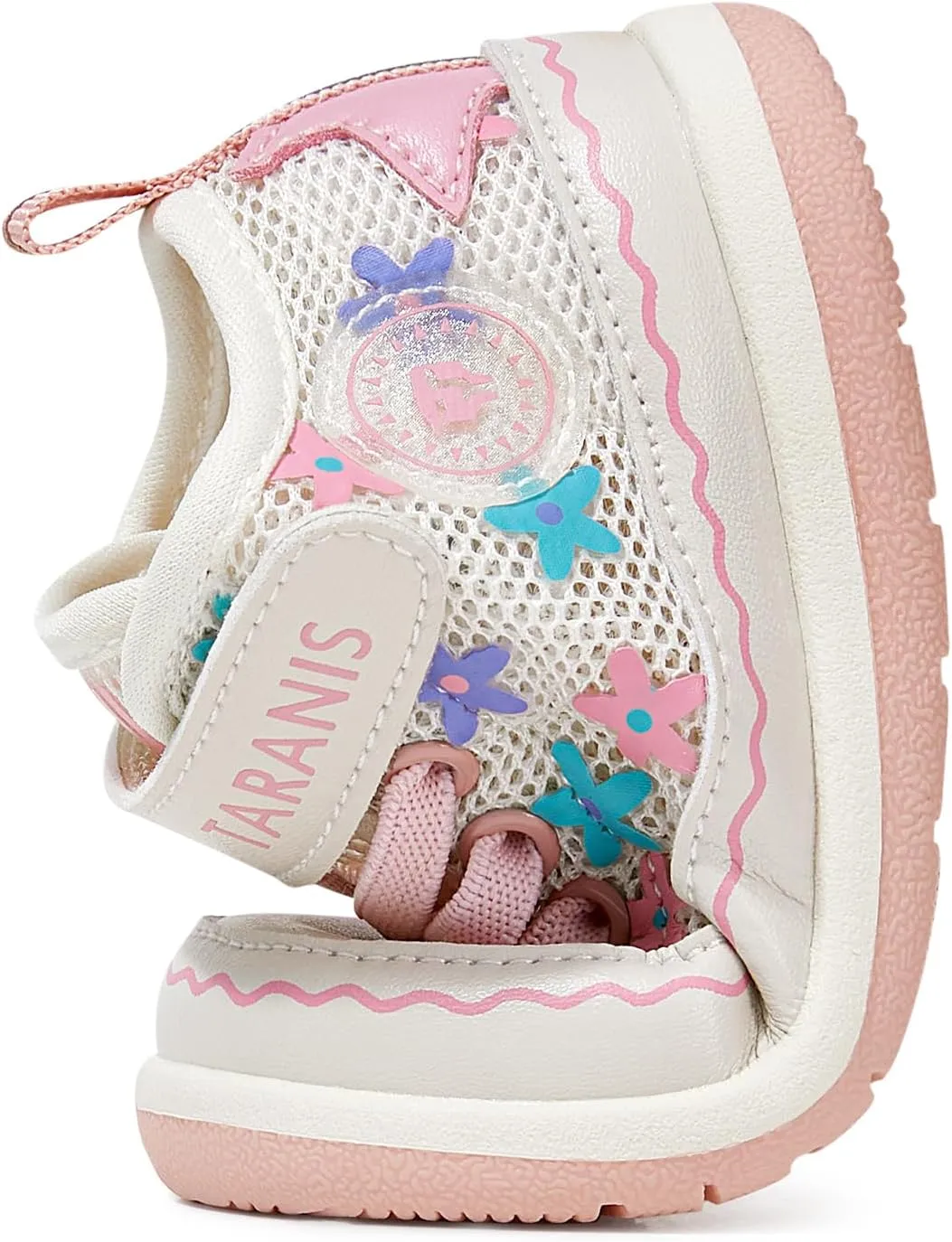 Toddler Shoes Boys Girls Sneakers Kids Walking Canvas Strap Shoes