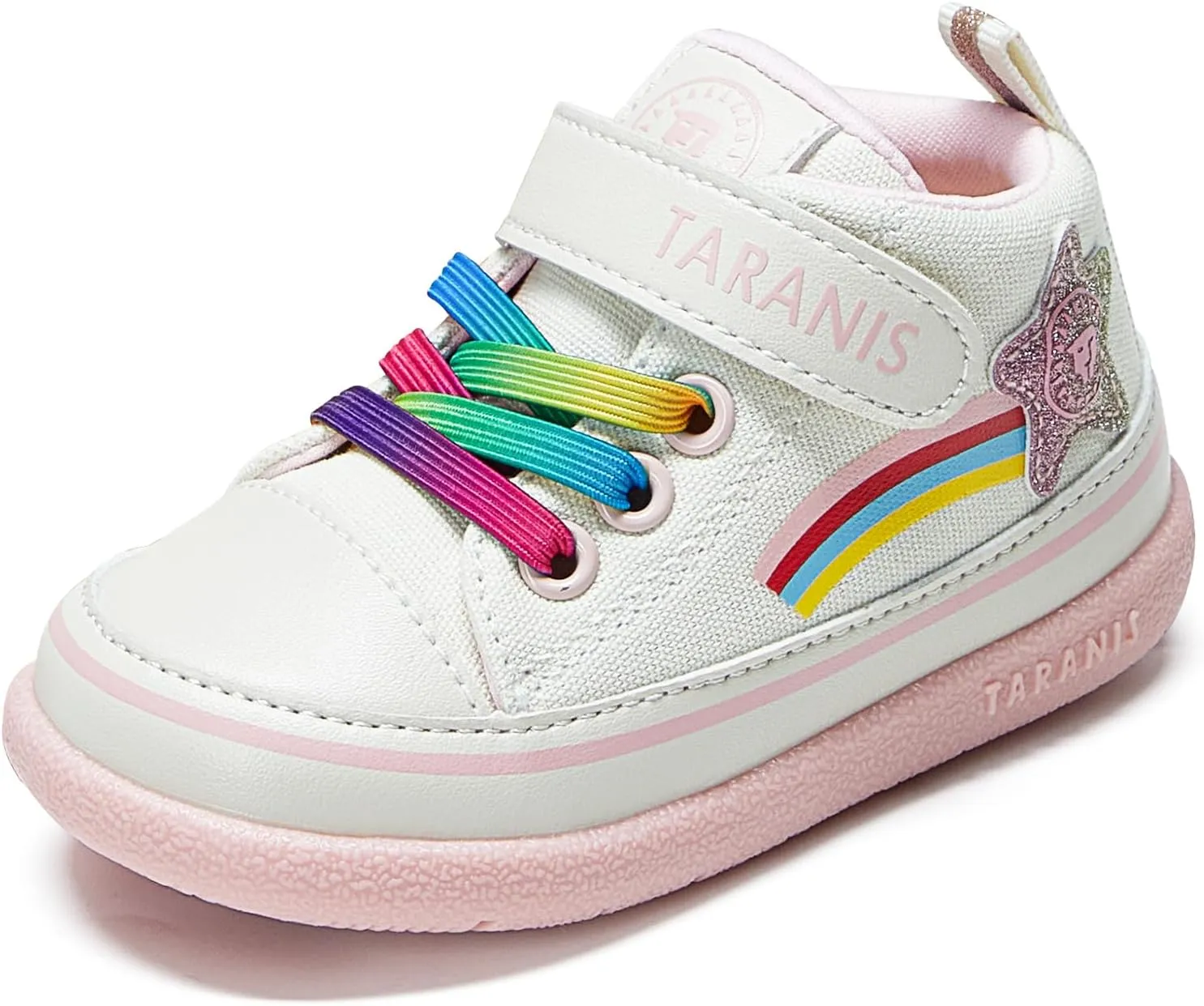Toddler Shoes Boys Girls Sneakers Kids Walking Canvas Strap Shoes