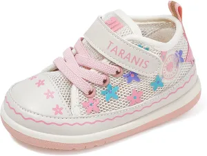 Toddler Shoes Boys Girls Sneakers Kids Walking Canvas Strap Shoes