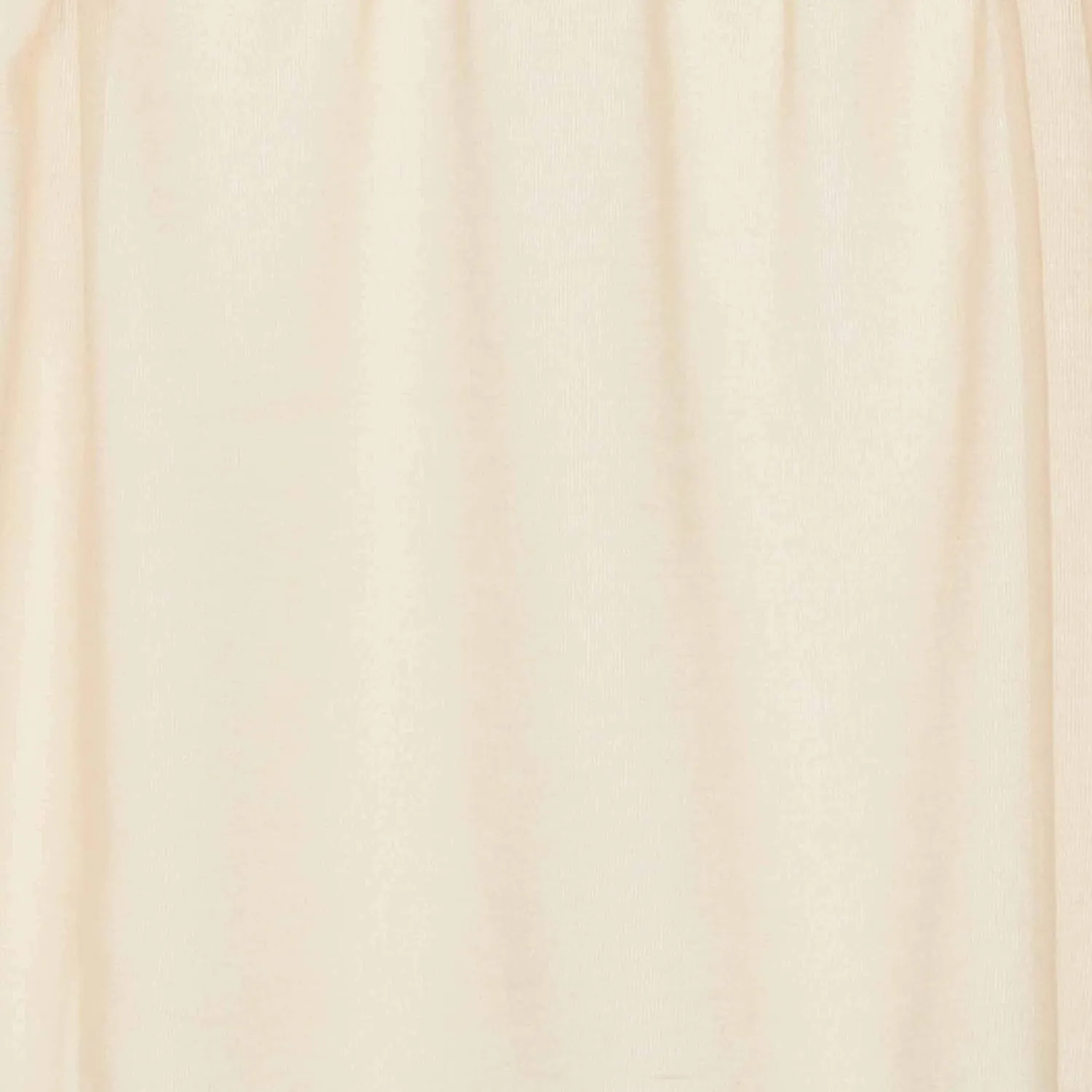 VHC Brands Tobacco Cloth Natural Curtain, Short Panel 63x36, 3