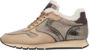 VOILE BLANCHE Women's Julia Shearling Trainers