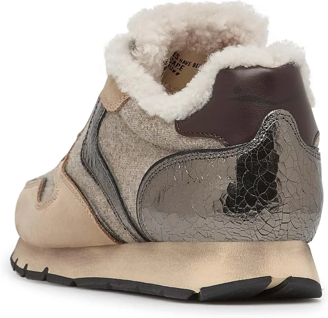 VOILE BLANCHE Women's Julia Shearling Trainers