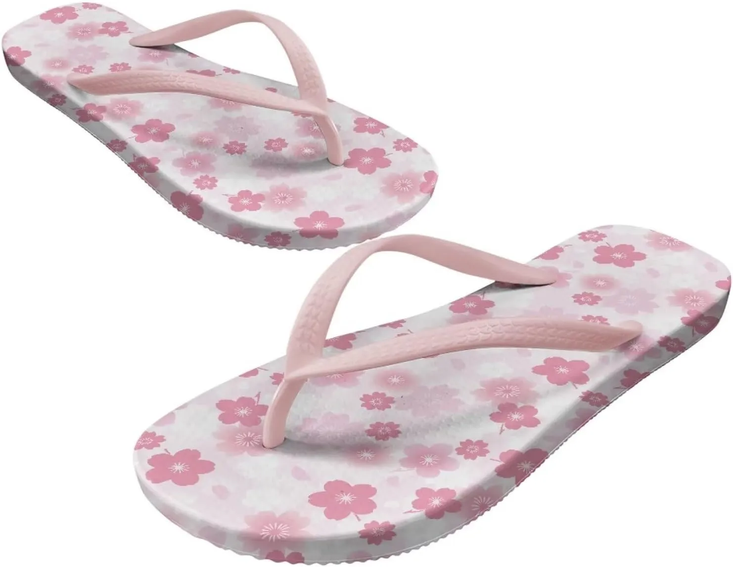 Womens Toe Slide Sandals Starfish Shells Fashion Beach Shoes Summer House Slides Comfort Shower Sandals Anti-skid Bathroom Slippers Size US 5.5-9.5