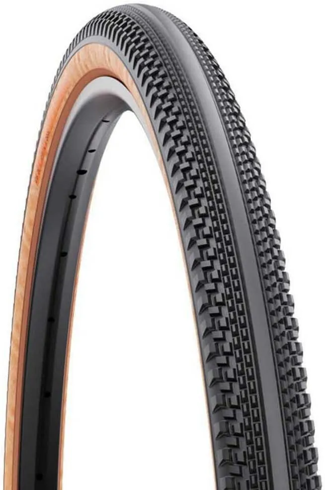 WTB Vulpine S Tire - 700 x 40, TCS Tubeless, Folding, Black/Tan, Light/Fast Rolling, Dual DNA, SG